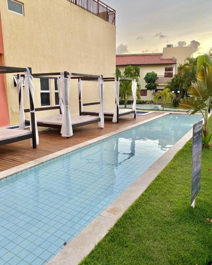 Hôtel Solar Agua Pipa - Flat à Ares Extérieur photo